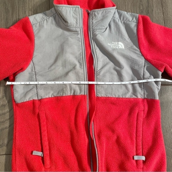 Girls PINK the North face Denali jacket size 10/12 - Picture 9 of 12